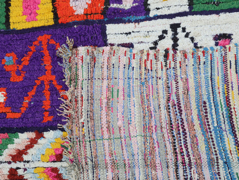 Taslit Moroccan Rug 5'0" x 8'6"