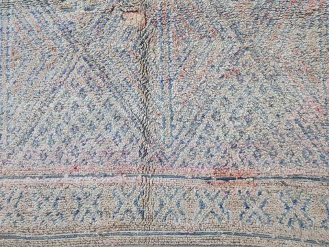 Titrit Vintage Moroccan Rug  6'7" x10'5"