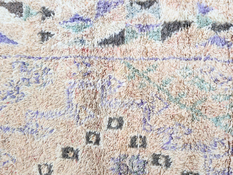 Lalla Vintage Moroccan Rug 6'8" x 13'8"