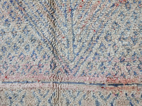 Titrit Vintage Moroccan Rug  6'7" x10'5"