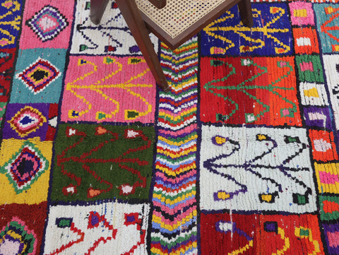 Taslit Moroccan Rug 5'0" x 8'6"