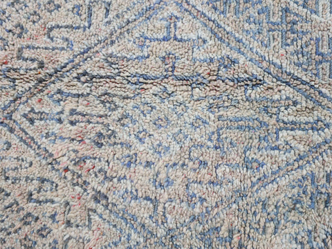 Titrit Vintage Moroccan Rug  6'7" x10'5"
