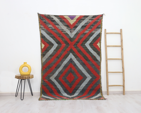 Waman Moroccan Rug 4'5" x 7'2"