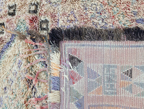 Lalla Vintage Moroccan Rug 6'8" x 13'8"