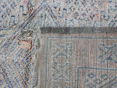 Titrit Vintage Moroccan Rug  6'7" x10'5"