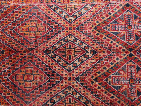 Takama Vintage Moroccan Rug 6'6" x 15'1"
