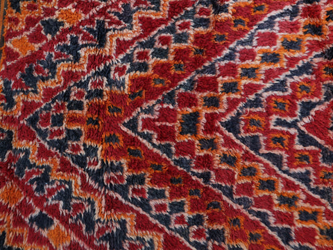 Takama Vintage Moroccan Rug 6'6" x 15'1"