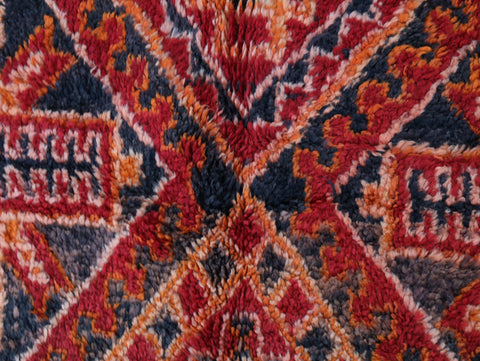 Takama Vintage Moroccan Rug 6'6" x 15'1"