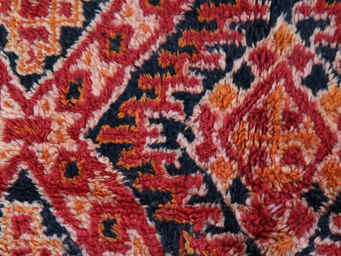 Takama Vintage Moroccan Rug 6'6" x 15'1"