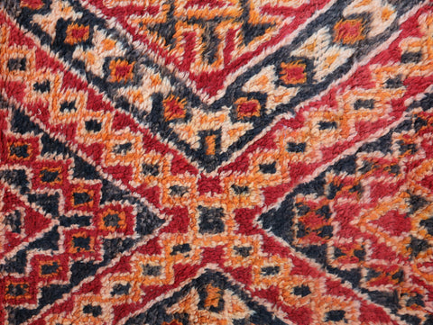 Takama Vintage Moroccan Rug 6'6" x 15'1"