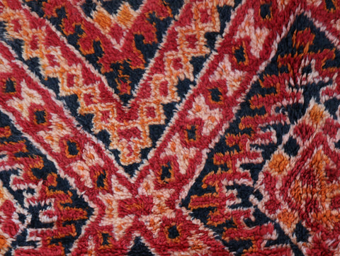 Takama Vintage Moroccan Rug 6'6" x 15'1"