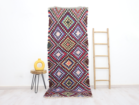 Aferhoun Moroccan Rug 2'9" x 8'3"