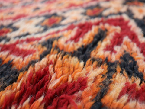 Takama Vintage Moroccan Rug 6'6" x 15'1"