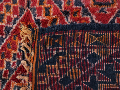 Takama Vintage Moroccan Rug 6'6" x 15'1"
