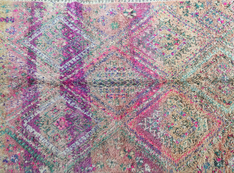 Dassine Vintage Moroccan Rug 6'9" x 11'5"