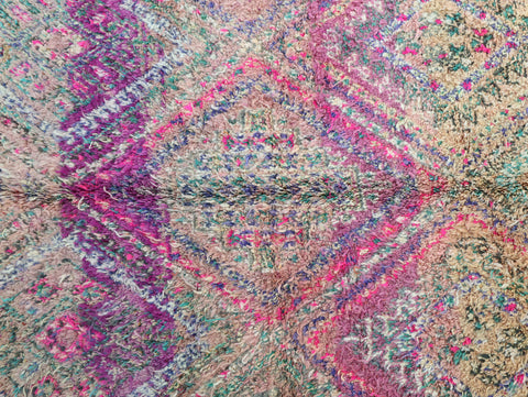 Dassine Vintage Moroccan Rug 6'9" x 11'5"