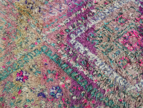 Dassine Vintage Moroccan Rug 6'9" x 11'5"