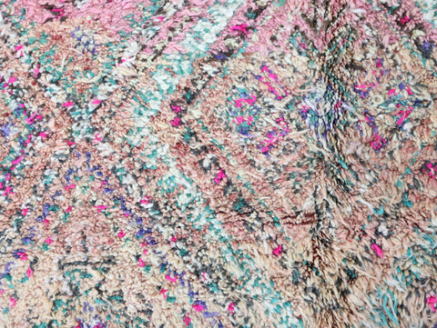 Dassine Vintage Moroccan Rug 6'9" x 11'5"