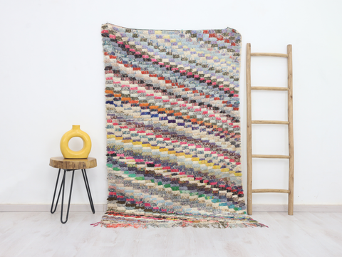 Amastan Moroccan Rug 3'9" x 6'2"