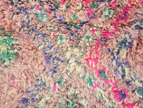 Dassine Vintage Moroccan Rug 6'9" x 11'5"