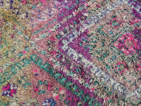 Dassine Vintage Moroccan Rug 6'9" x 11'5"