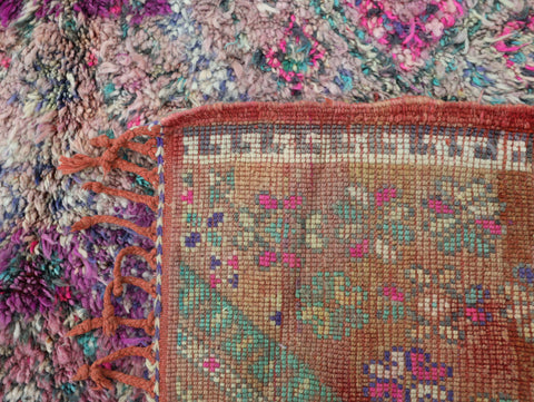 Dassine Vintage Moroccan Rug 6'9" x 11'5"