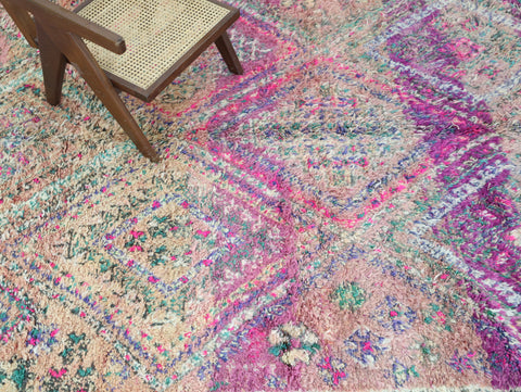 Dassine Vintage Moroccan Rug 6'9" x 11'5"