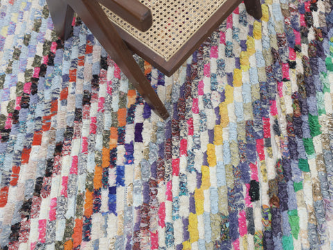 Amastan Moroccan Rug 3'9" x 6'2"