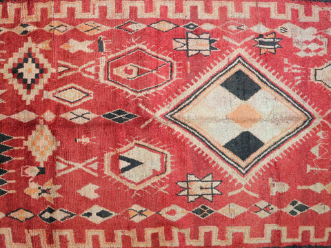 Delisya Vintage Moroccan Rug  6'0" x 9'5"