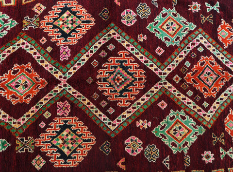 Tuga Vintage Moroccan Rug 6'9" x 10'8"
