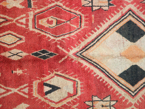 Delisya Vintage Moroccan Rug  6'0" x 9'5"