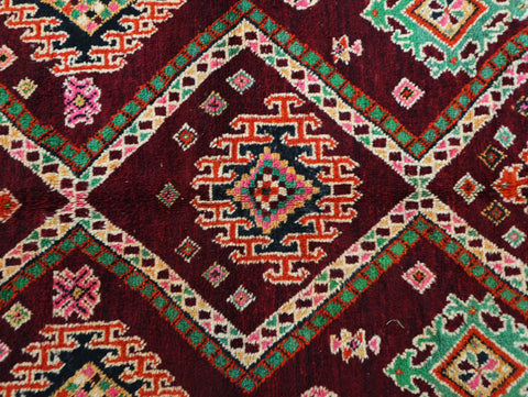 Tuga Vintage Moroccan Rug 6'9" x 10'8"