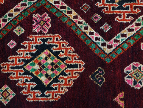Tuga Vintage Moroccan Rug 6'9" x 10'8"
