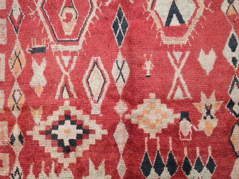 Delisya Vintage Moroccan Rug  6'0" x 9'5"