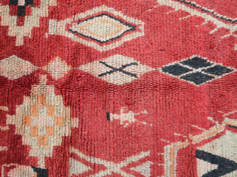 Delisya Vintage Moroccan Rug  6'0" x 9'5"