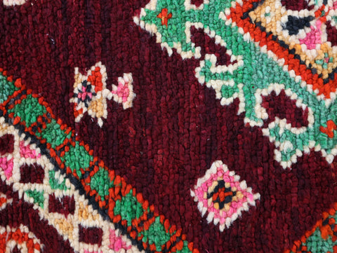 Tuga Vintage Moroccan Rug 6'9" x 10'8"