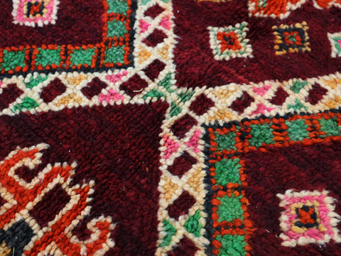 Tuga Vintage Moroccan Rug 6'9" x 10'8"