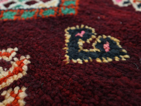 Tuga Vintage Moroccan Rug 6'9" x 10'8"