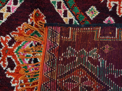 Tuga Vintage Moroccan Rug 6'9" x 10'8"