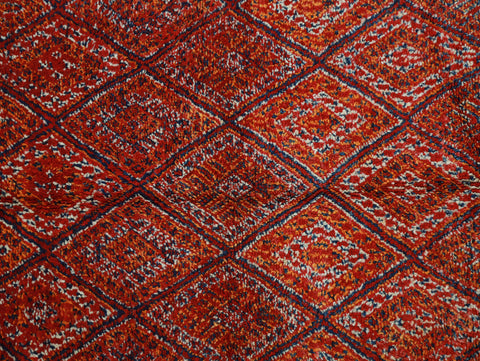 Yezza Vintage Moroccan Rug  6'8" x10'5"