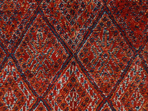 Yezza Vintage Moroccan Rug  6'8" x10'5"