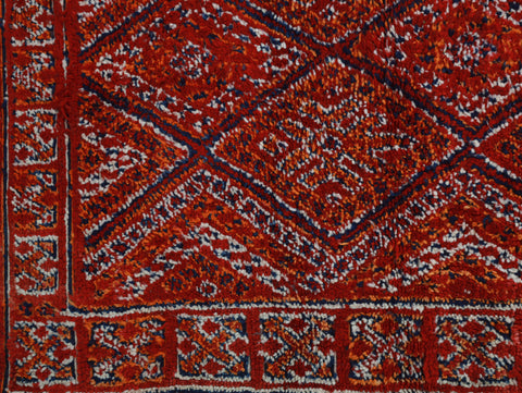 Yezza Vintage Moroccan Rug  6'8" x10'5"
