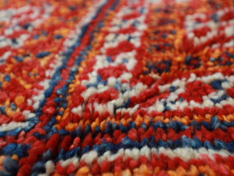 Yezza Vintage Moroccan Rug  6'8" x10'5"
