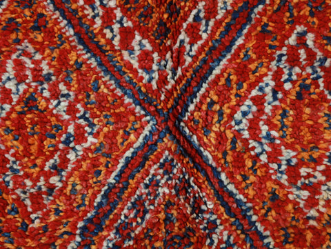 Yezza Vintage Moroccan Rug  6'8" x10'5"