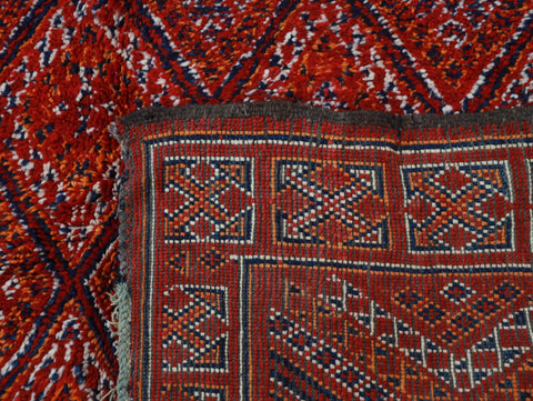Yezza Vintage Moroccan Rug  6'8" x10'5"