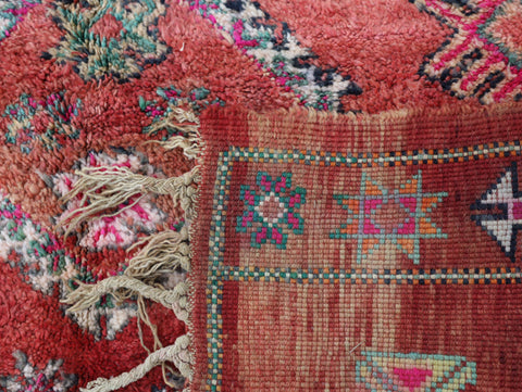 Tizerzirt Vintage Moroccan Rug 5'9" x 12'1"