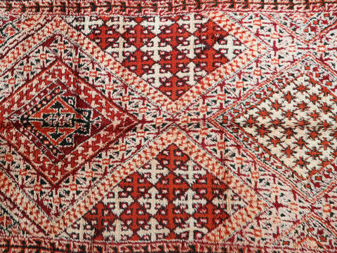 Tawzalt Vintage Moroccan Rug 5'9" x 10'6"