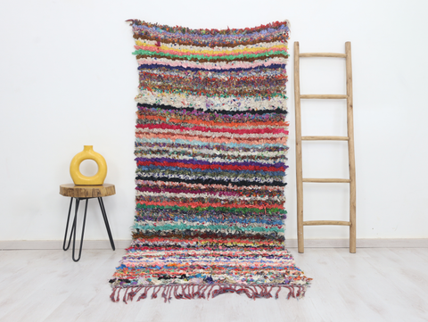 Akal Moroccan Rug 3'4" x 7'6"