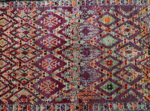 Issaf Vintage Moroccan Rug  6'7" x10'9"