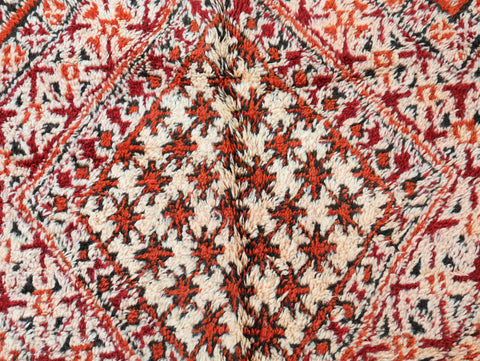 Tawzalt Vintage Moroccan Rug 5'9" x 10'6"